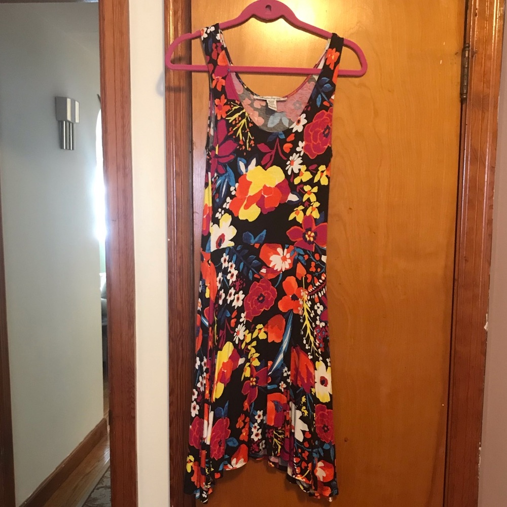 Floral dress